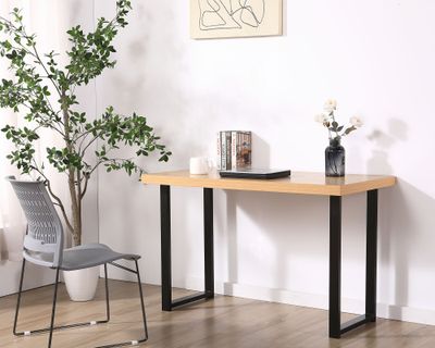 Imagen 2 del producto Escritorio Lucas madera/negro 75x120x60 cm