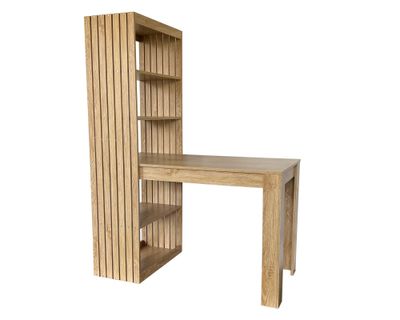 Imagen 2 del producto Escritorio Tokio natural 160x120x60 cm