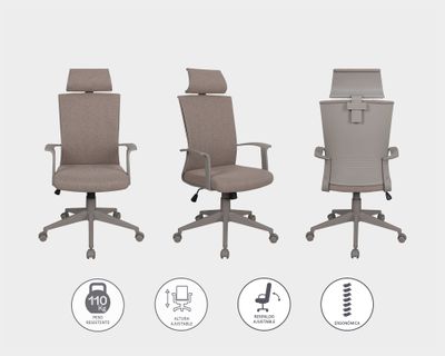 Imagen 2 del producto Silla ejecutiva Emma