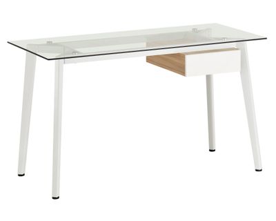 Escritorio Glossy 1 cajón