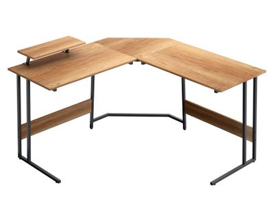 Escritorio esquinero Olina 85x130x130 cm