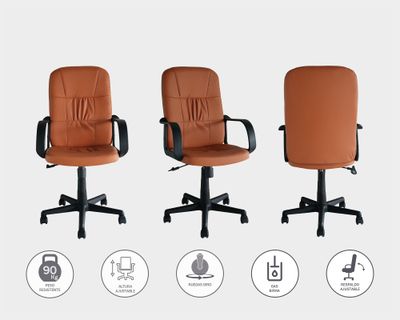 Imagen 2 del producto Sillón ejecutivo 6100 caramel