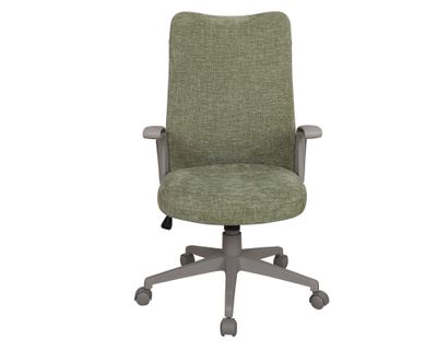 Silla ejecutiva Fabric sage green