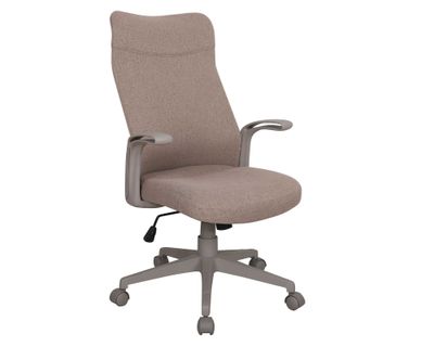 Imagen 2 del producto Silla ejecutiva Fabric beige