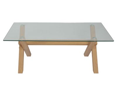 Mesa centro Cruz 44x110x60 cm