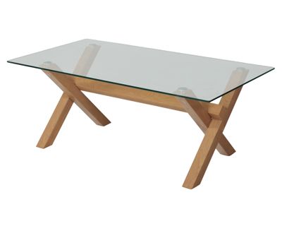 Imagen 2 del producto Mesa centro Cruz 44x110x60 cm