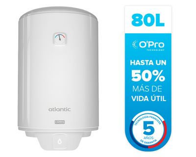 Imagen 2 del producto Termo eléctrico Opro + 80 lt
