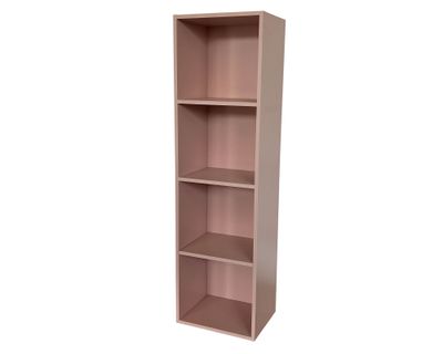 Imagen 2 del producto Librero 4 niveles rosa