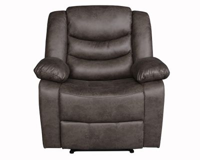 Sillón reclinable eléctrico Konor cinerous