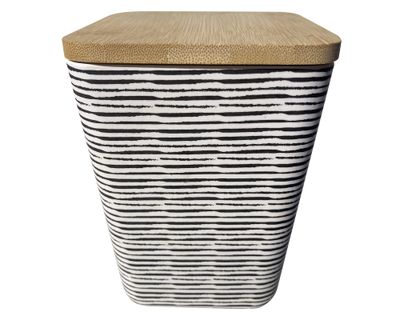 Imagen 2 del producto Canister biobamboo Rayas 1.4 lt
