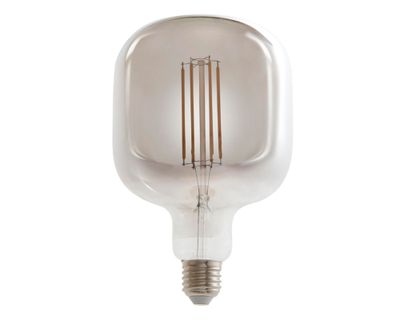Ampolleta LED 6.5W E27 luz cálida U120 Vintage