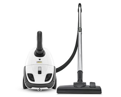 Aspiradora de arrastre VC 1 blanco 1000W