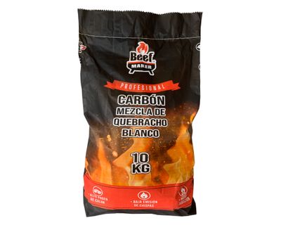 Carbón 10 kg profesional
