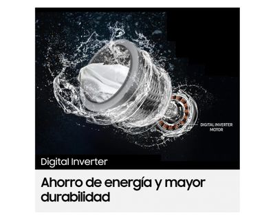 Imagen 2 del producto Lavadora WA80CG4240BWZS cargar superior 8 kg white