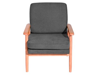 Sitial Aslan 83x64.5x74 cm gris