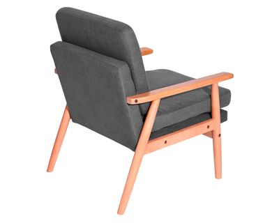 Imagen 2 del producto Sitial Aslan 83x64.5x74 cm gris