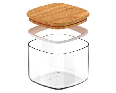 Imagen 2 del producto Contenedor organizador hermético 0.45L