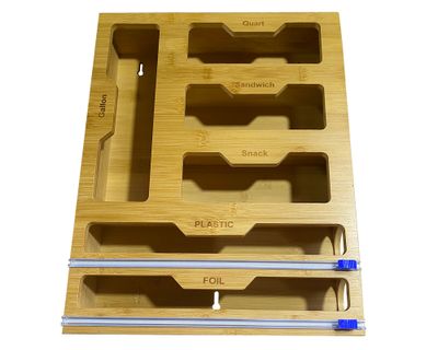 Organizador bolsas herméticas