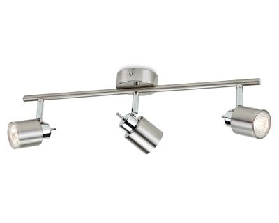 Imagen 2 del producto Aplique 35W GU10 3 luces Meranti gris