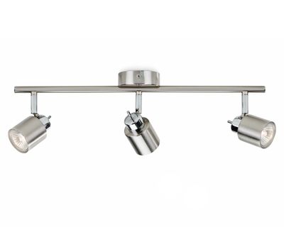 Imagen 1 del producto Aplique 35W GU10 3 luces Meranti gris