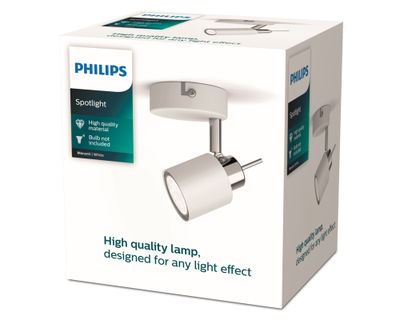 Imagen 2 del producto Aplique 35W GU10 1L Meranti blanco