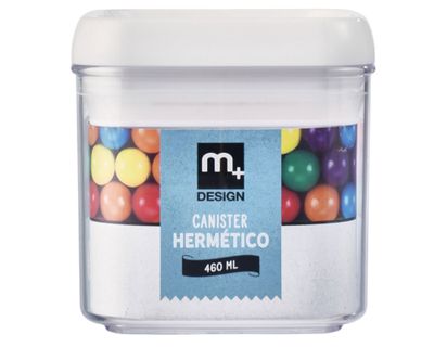 Canister cocina cuadrado 460 ml