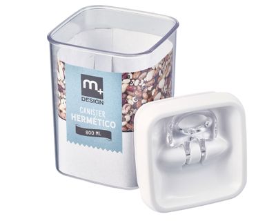 Imagen 2 del producto Canister cocina cuadrado 800 ml