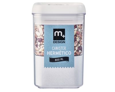 Canister cocina cuadrado 800 ml