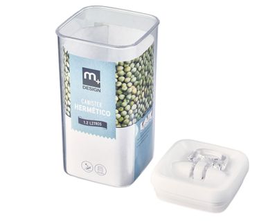 Imagen 2 del producto Canister cocina cuadrado 1.2 lt