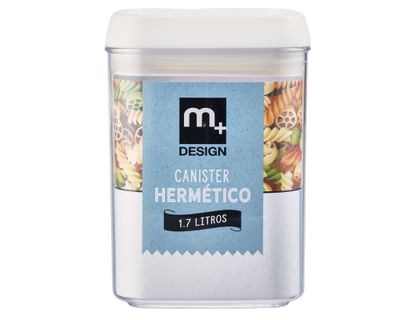 Canister cocina cuadrado 1.7 lt