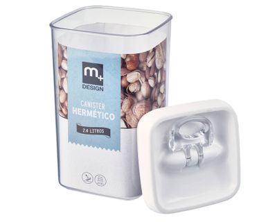 Imagen 2 del producto Canister cocina cuadrado 2.4 lt