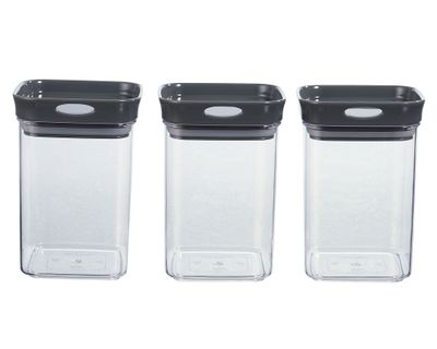 Imagen 2 del producto Canister 800 ml 3 piezas