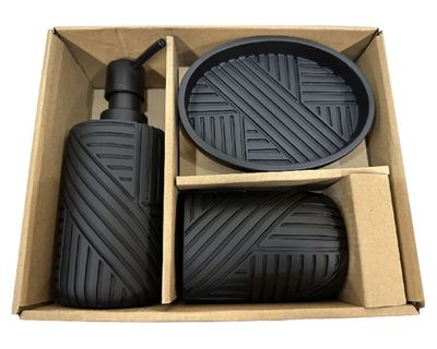Set accesorios baño Étnico 3 piezas