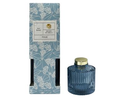 Aromatizante 6.9 cm azul