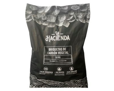 Briqueta carbón vegetal 10 kg