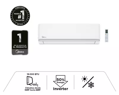 Imagen 2 del producto Aire acondicionado split inverter XTRA18K 18000 BTU frío/calor