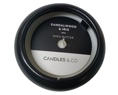 Imagen 2 del producto Vela D5 Maison Spa 8.1 cm negro