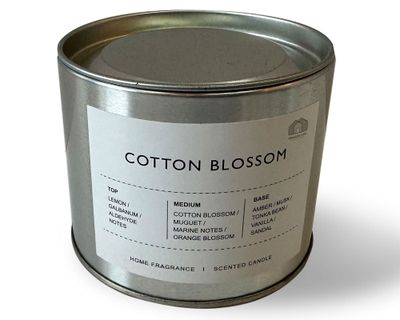 Vela Maison Spa 9.9 cm blanco D10