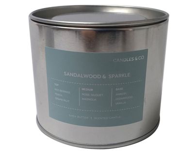 Vela Maison Spa 9.9 cm azul D10