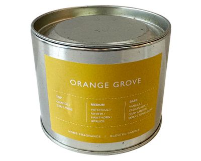 Vela Maison Spa 9.9 cm amarillo D10