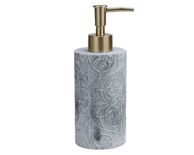 Imagen 2 del producto Dispensador + portacepillos + bandeja Mumbai