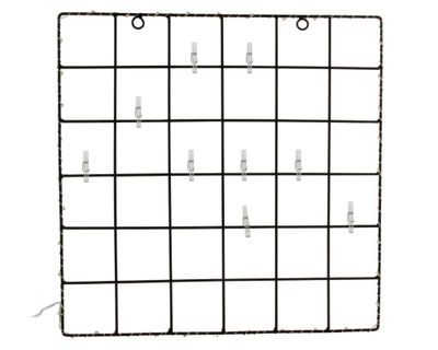 Imagen 1 del producto Multifoto LED Bistró 36x36 cm negro