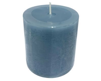 Vela Pilar 7 cm azul