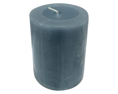 Vela Pilar 9 cm azul