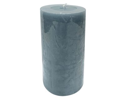 Vela Pilar 15 cm azul