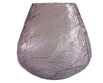 Florero vidrio 19 cm