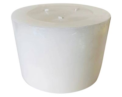 Vela Pilar 10x15 cm ecru