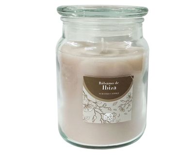 Imagen 1 del producto Vela frasco beige