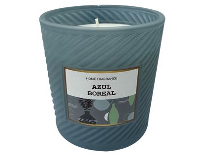 Vela 10 cm azul Mundo 2