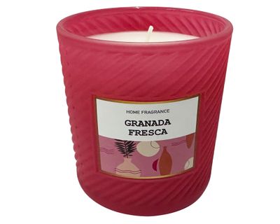 Imagen 1 del producto Vela 10 cm guinda Mundo 2